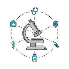 health care equipment icon vector illustration design