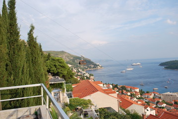 Bay in Dubrovnik