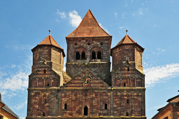 L'Abbazia di Marmoutier, Alsazia - Francia
