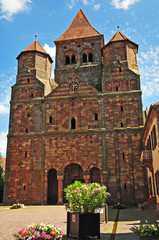 L'Abbazia di Marmoutier, Alsazia - Francia