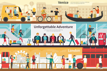 Venice Unforgettable Adventure London flat interior outdoor concept web