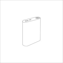 Power bank icon