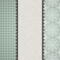Fototapeta premium Mandala, tribal background with medallion