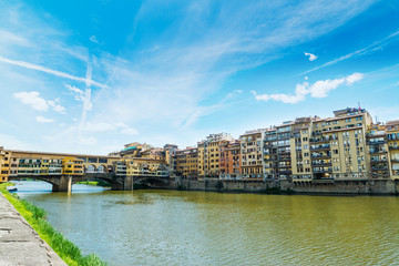 Obraz premium Arno river in Florence