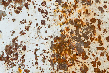Rusty iron textured