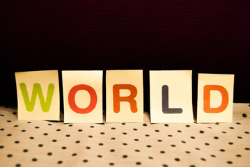 Obraz premium мир