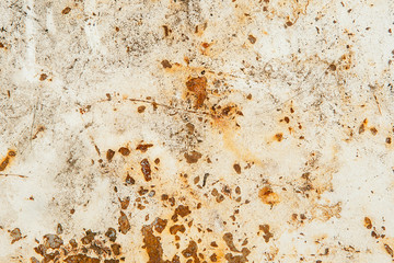 Rusty iron textured