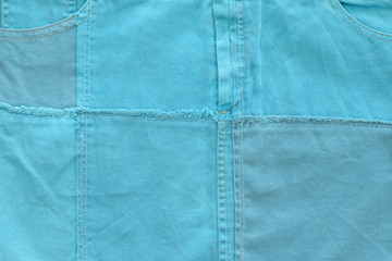 Naklejka premium Blue background for baby boy.