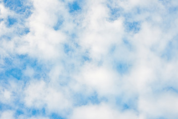 Blurred sky clouds background