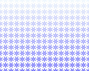 simple gradient background of snowflakes