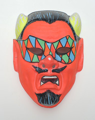 Devil Vintage Halloween Mask