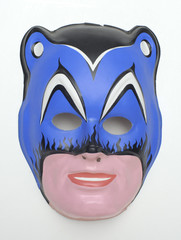 Bat Girl Vintage Halloween Mask