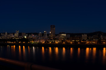 Fototapeta na wymiar City of Portland