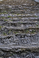 Old stone steps