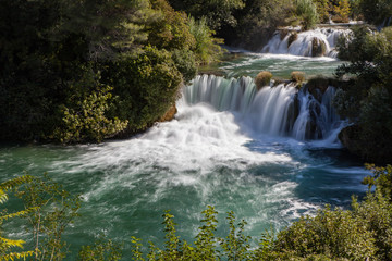 Cascate del parco nazionale di Krka,Croazia