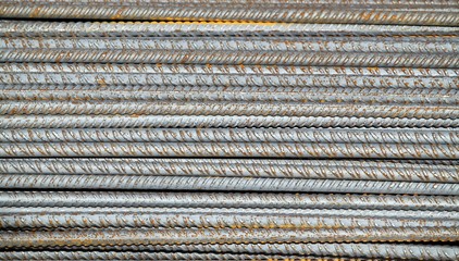 Barres de fers à béton torsadées