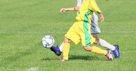 Obraz premium サッカー フットボール