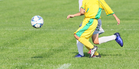 Obraz premium サッカー フットボール