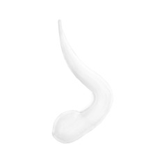 Cosmetic cream on light background