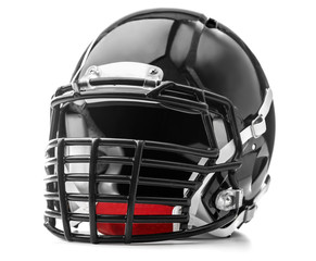 Rugby helmet on white background © Africa Studio
