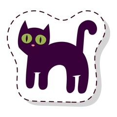 Halloween symbol icon vector