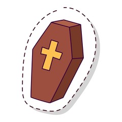 Halloween symbol icon vector