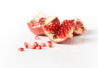 Sweet pomegranate fruit