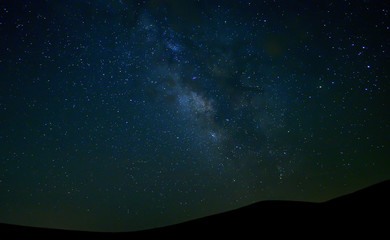 Dünyadaki Galaksimiz Saman Yolu