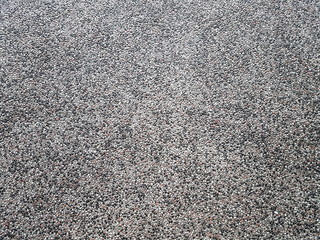 Multi coloured textured tiny stones gravel for flooring
