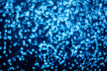 Abstract bokeh lights background.