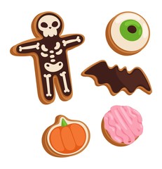 Halloween symbol vector.