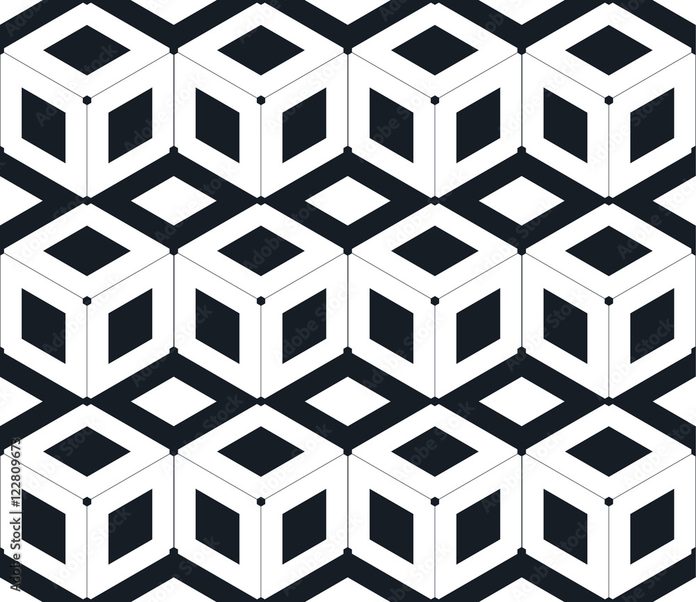 Poster seamless geometric pattern. geometric simple print. vector repeating texture.