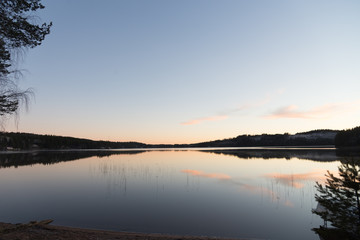 Winter in Dalarna, Sweden