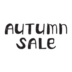 Autumn and Fall Sale.
