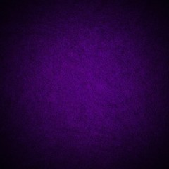 elegant royal purple background with black grunge vignette borders - obrazy, fototapety, plakaty
