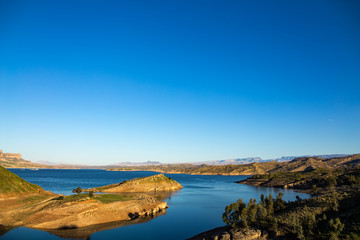 Obraz premium Shahyoun Lake, Khuzestan, Iran