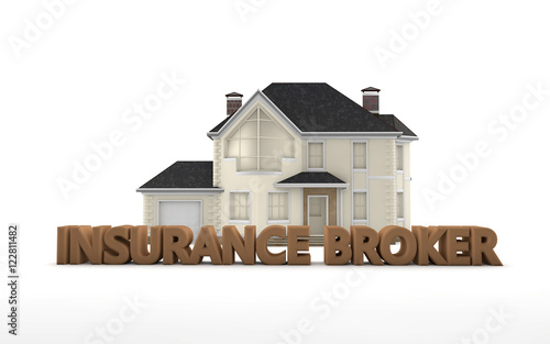 "Insurance Broker - Sales" Stock photo and royalty-free ...