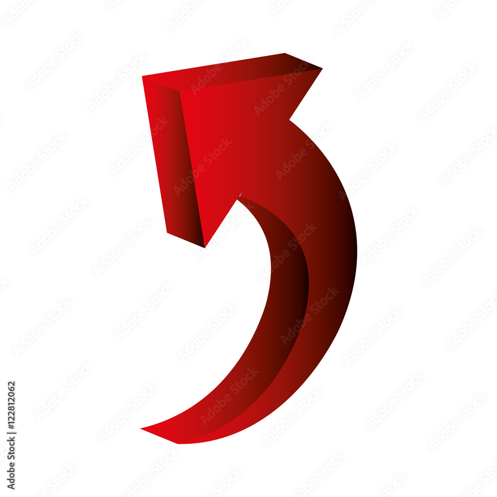 Poster sync refresh or webpage reload arrow. replay sign. vector illustration