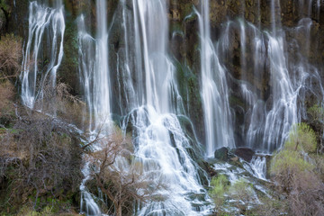 Fototapeta premium Shevi Fall, Khuzestan, Iran