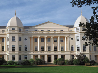 University of London Business School, in historic mansion overlooking Regent's Park