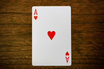 ハートのエース