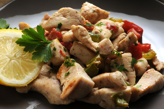Thịt g&agrave; கோழிக் கறி 鶏肉 Chicken as food Pollo Курятина Kyllingek&oslash;d Kuřec&iacute; maso Straccetti 