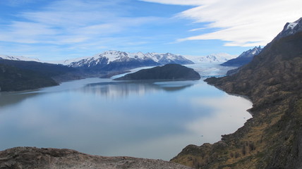 Fototapeta na wymiar Torres del Paine, Patagonia - Chile