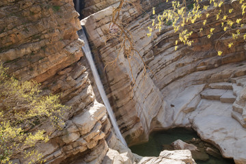 Fototapeta premium Shevi Fall, Khuzestan, Iran