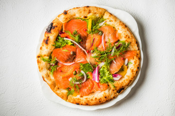 シーフードピッツア　Delicious pizza