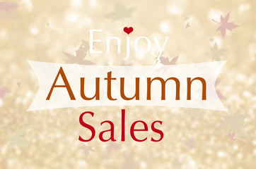 Enjoy Autumn sale.