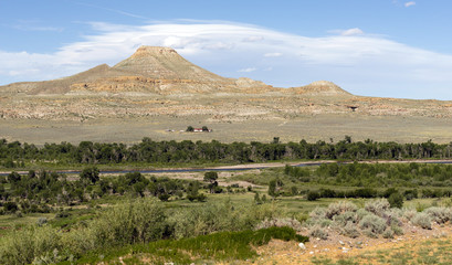 Table Mountain Wind River Dubois Wyoming