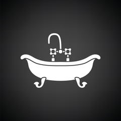 Bathtub icon