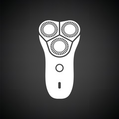 Electric shaver icon
