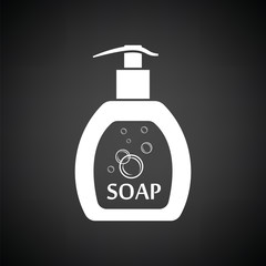 Liquid soap icon